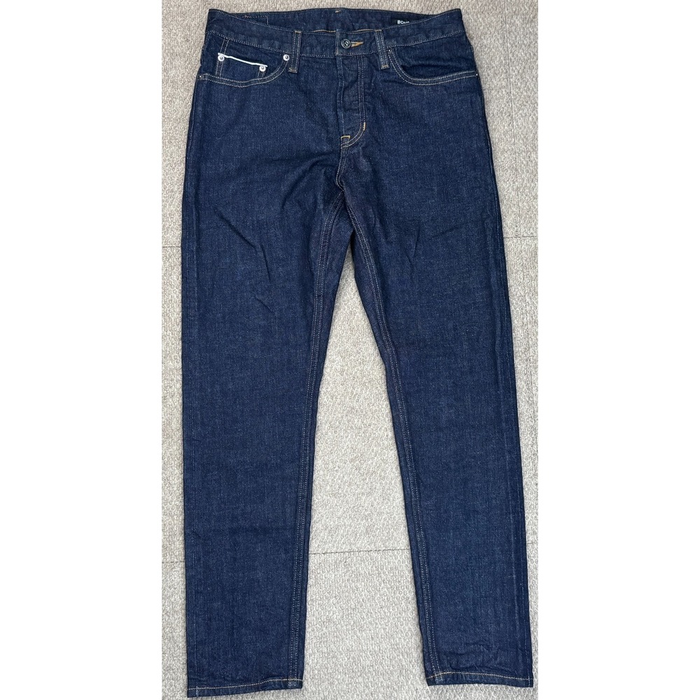 Bonobos Button Fly Selvedge‎ 5 Pocket Men's Denim Jeans Size 31x30